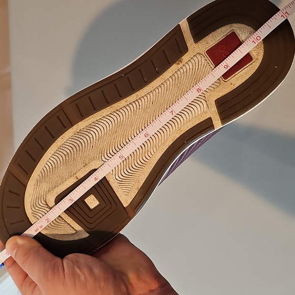 Hugo Boss maroon leather 40 shoes - Picture 7 of 8